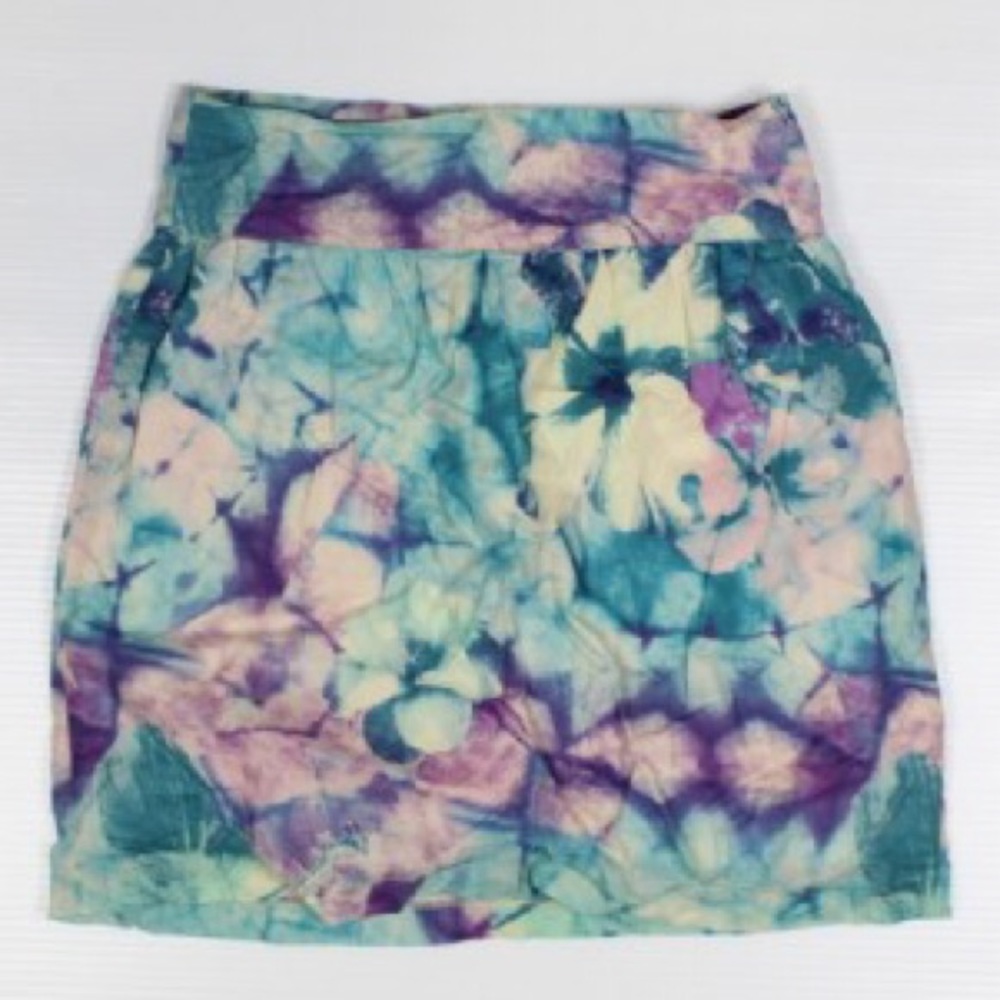 Multicolor Skirt by Kimchi Blue